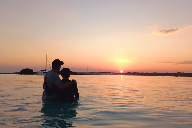 Tour of the Lagoon of Bacalar on pontoon -Collective- - Fort San Felipe viewed from the water