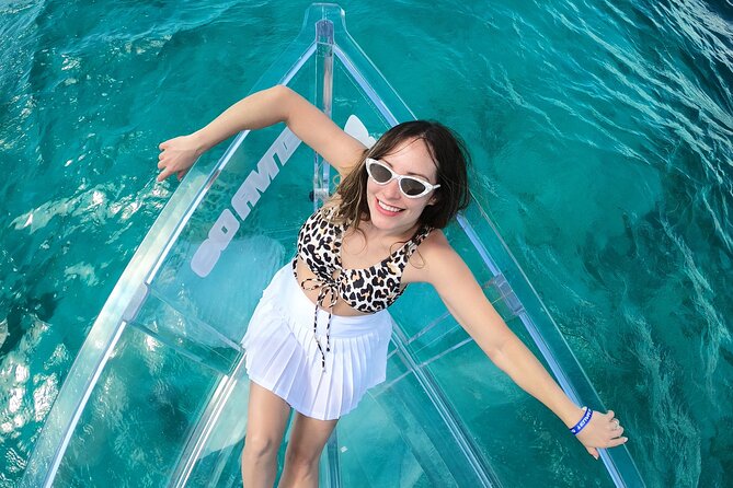 Tour to Arch in the only Clear Boat in Cabo Cruise Hotel PICKUP! - Price, Extra Fees, and Real Value