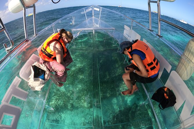 Tour to Arch in the only Clear Boat in Cabo Cruise Hotel PICKUP! - El Arco: Cabo’s Essential Photo Stop