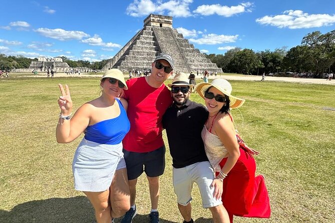 Tour to Chichen Itza-Tickets, food and cenote - Lunch, regional food, and small extras