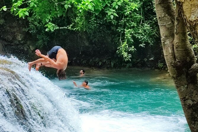 Tour to Copalitilla Magical Waterfalls from Huatulco with admission included - Is $53 a good value?