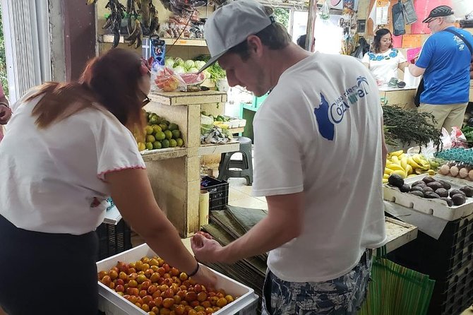Traditional Family Kitchen in Cozumel - Cruise ship timing and getting around