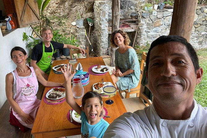 Traditional Mexican Cooking Class - Making empanadas with huitlacoche and squash