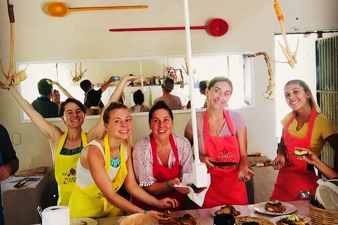 Traditional Mexican Cooking Class - Hibiscus water and scratch-made margaritas