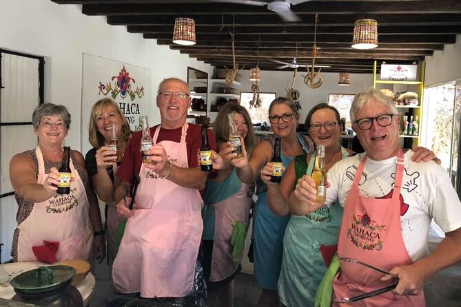 Traditional Mexican Cooking Class - Timing, transport, and group size