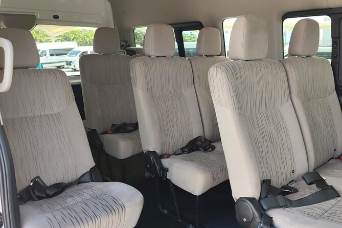 Transfer from Cancun airport to Cancun hotel zone 1 to 8 people - Key points to know before you book