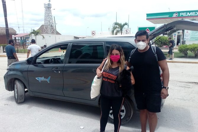 Transfer from Puerto de Chiquila to Cancun Airport - Leaving Holbox and finding the Chiquila pickup