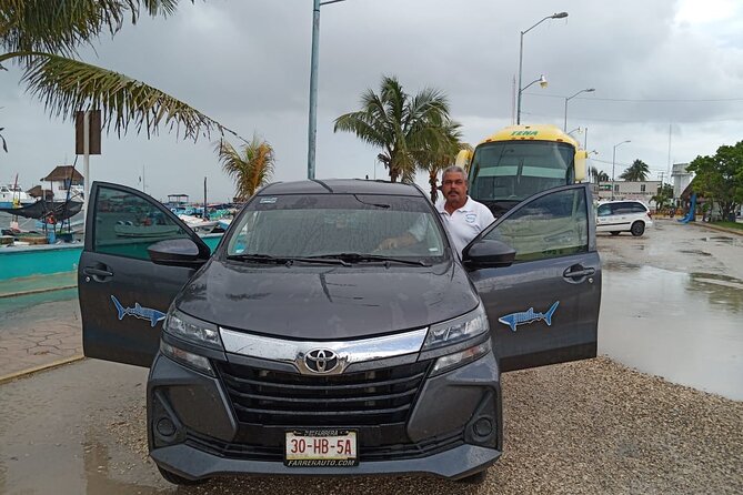 Transfer from Puerto de Chiquila to Cancun Airport - The road to Cancun Airport takes one to two hours