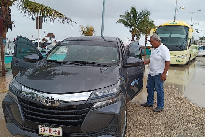 Transfer from Puerto de Chiquila to Cancun Airport - A private vehicle instead of a shared shuttle