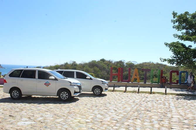 Transfer Huatulco Airport to Huatulco Hotels - The ride itself, from airport to hotel
