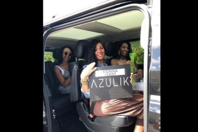 Transfer in Luxury Mercedes Benz Minivan