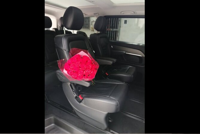 Transfer in Luxury Mercedes Benz Minivan - The Mercedes Promise Needs a Closer Look