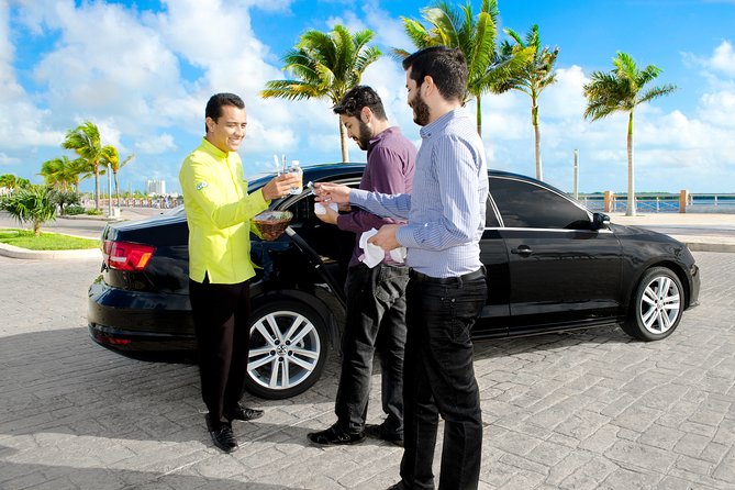 Transfers in Luxury Sedan from Cancun Airport - Key points to know before booking
