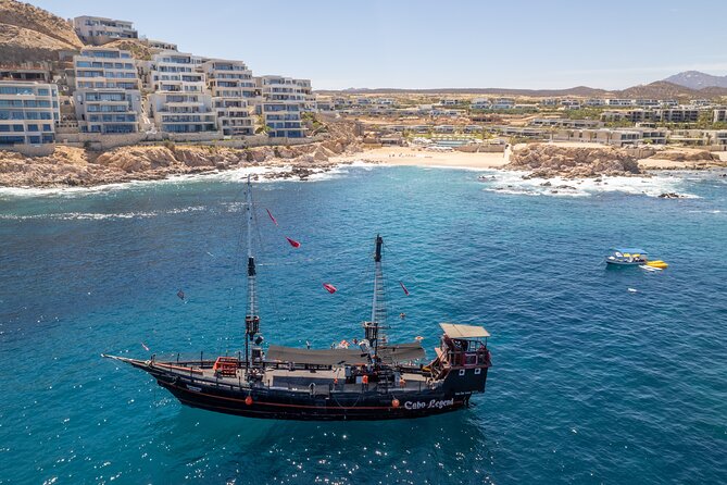 Treasure Hunt Snorkeling Lunch Cruise from Cabo San Lucas - Key things to know before you book