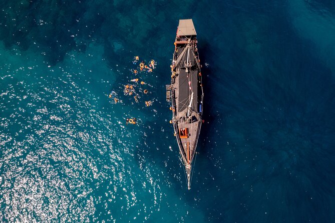 Treasure Hunt Snorkeling Lunch Cruise from Cabo San Lucas - A pirate ship sets the tone in Cabo San Lucas