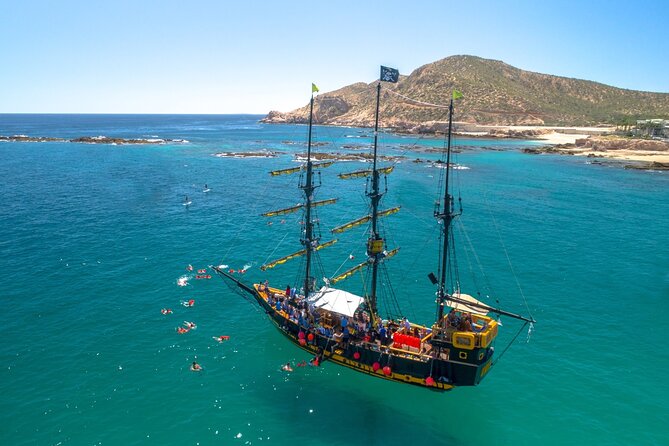 Treasure Hunt Snorkeling Lunch Cruise from Cabo San Lucas - Lunch on deck: simple food with a party setting