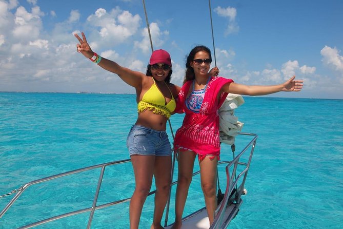 Trimaran La Lupita,Sail Away to Isla Mujeres from Cancun - Who should book La Lupita?