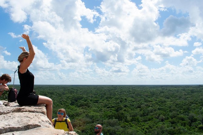 Tulum and Coba with Cenote Swim and Lunch from Cancun - The big picture: a packed Maya day from Cancun