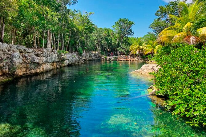 Tulum and Coba with Cenote Swim and Lunch from Cancun - Tulum: cliffs, temples, and a short first look