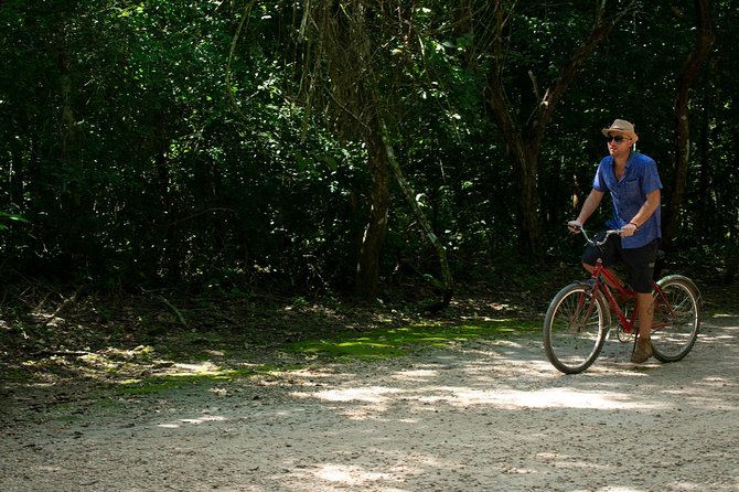 Tulum and Coba with Cenote Swim and Lunch from Cancun - Coba: jungle paths and Maya roads