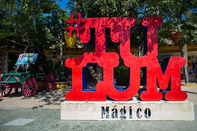 Tulum, Cenote and Playa del Carmen from Cancun - Cenote Mariposa and the welcome change of pace