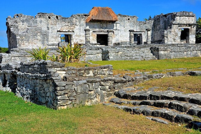 Tulum, Cenote and Playa del Carmen from Cancun - Air-conditioned transport and the long road day