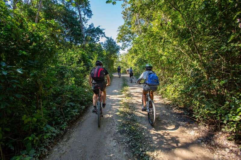 Tulum: Cenote Trail Bike Tour - Three-cenote option: add zip lines and a canoe