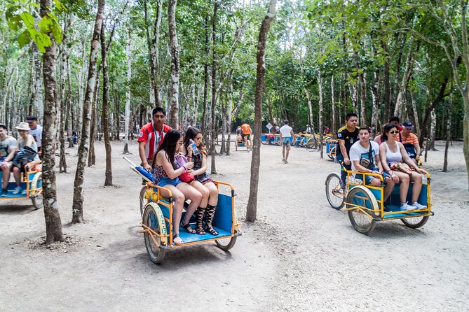 Tulum, Coba & Cenote All-Inclusive Tour - Shared Buses, Pickup Points, and Group Size