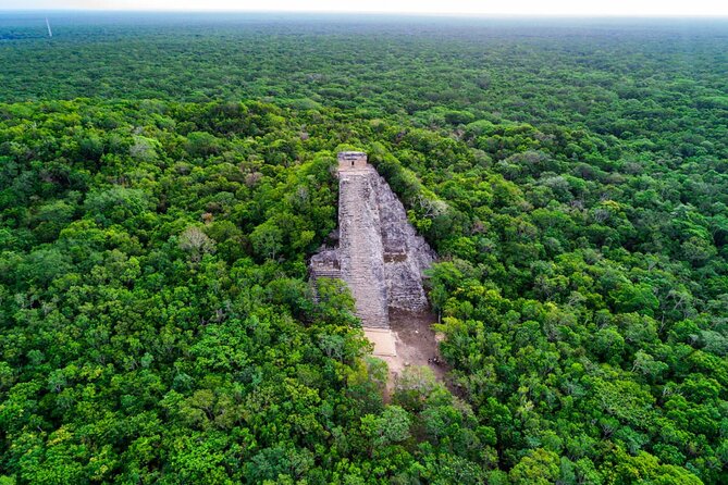 TULUM/COBA in small group - Two Mayan sites with two very different moods