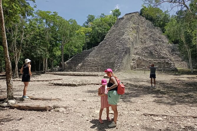 TULUM/COBA in small group - Cobá by bike and the climb to the jungle view