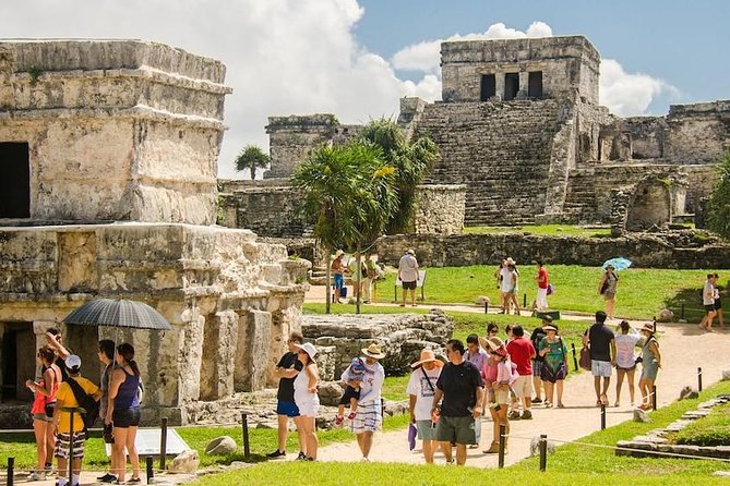 Tulum, Coba, Playa Del Carmen and Cenote Tour with Tickets - Tulum gives you the best first impression