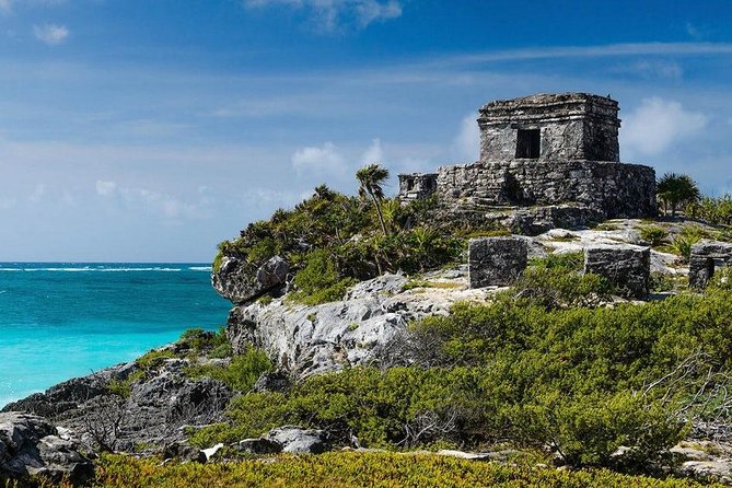 Tulum, Coba, Playa Del Carmen and Cenote Tour with Tickets - Cobá is larger, greener, and easier to underestimate