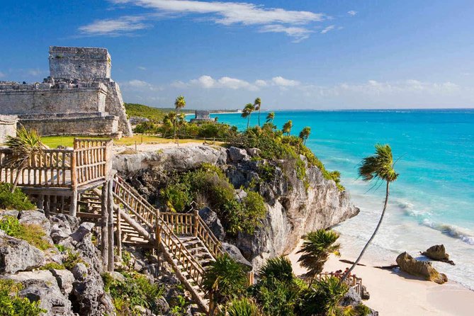 Tulum, Coba, Playa Del Carmen and Cenote Tour with Tickets - Pickup from Cancun can take longer than expected