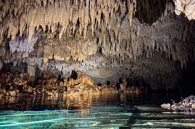 Tulum & Coba with Cenote, Cave Exploration, Lunch & Tastings - Tulum above the Caribbean