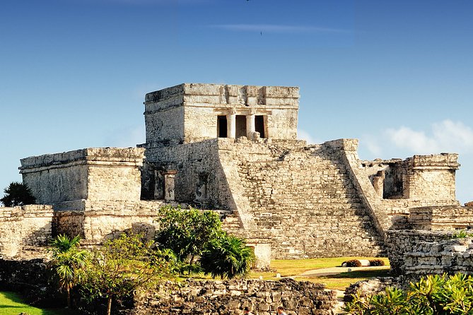 Tulum & Coba with Cenote, Cave Exploration, Lunch & Tastings - The Nohoch Nah Chich cave swim