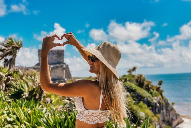 Tulum Day Trip Mayan Ruins and Cenote Swim - The Cancun pickup and road time