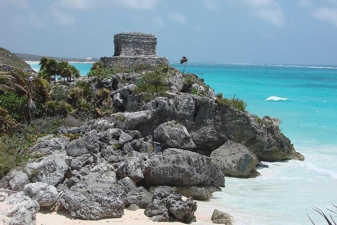 Tulum Express - El Castillo, the Temple of Frescoes, and the Palace