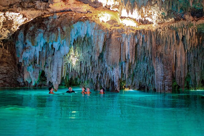 Tulum Guided Tour, Magical Cenote, Lagoon Snorkeling and Beachside Lunch - Key details before you book