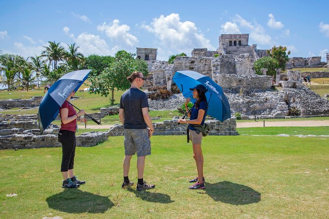 Tulum Guided Tour, Magical Cenote, Lagoon Snorkeling and Beachside Lunch - Punta Venado lunch: a welcome finish