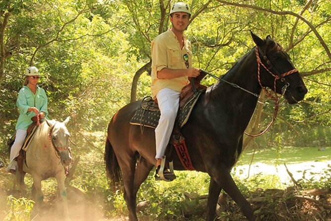 Tulum Jungle Horseback Ride + ATV + Ziplines + Cenote Combo Tour - The cenote swim is the day’s best reward