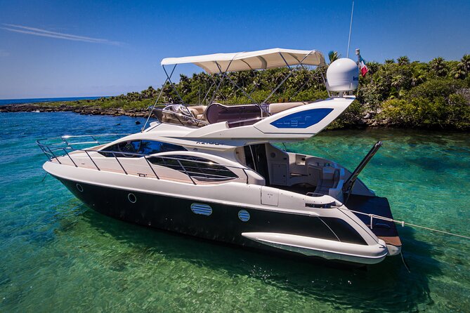Tulum Luxury Escape – 4h All Inclusive on 43' Private Yacht - Who will enjoy this yacht most