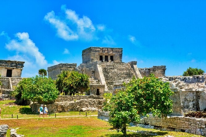 Tulum Mayan Ruins and Cenote Swim from Cancun - Heat, water, and the rules at Tulum