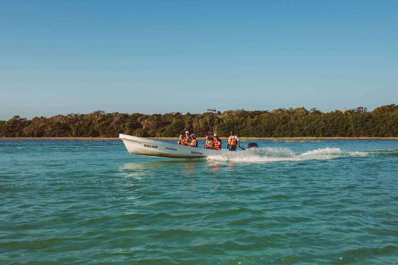 Tulum: Mayan Ruins & Sian Kaan Tour with Boat Ride and Lunch - The highlights at a glance