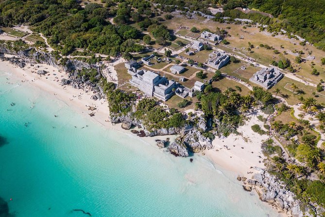 Tulum Ruins 4 Cenotes & Giant Sculpture - The early ride from Cancun to Tulum