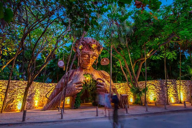 Tulum Ruins 4 Cenotes & Giant Sculpture - English service and guide quality