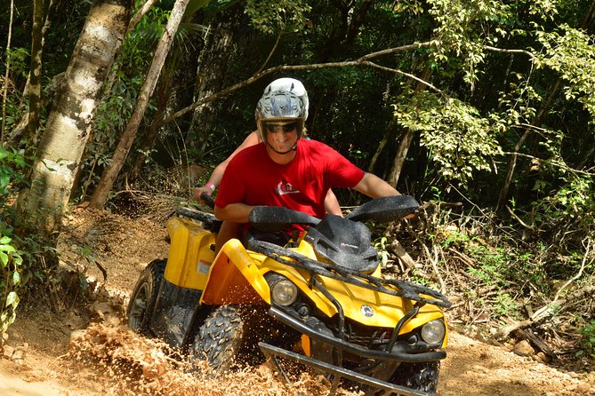 Tulum Ruins, ATV Extreme and Cenotes Combo Tour from Cancun - The underground river cenote