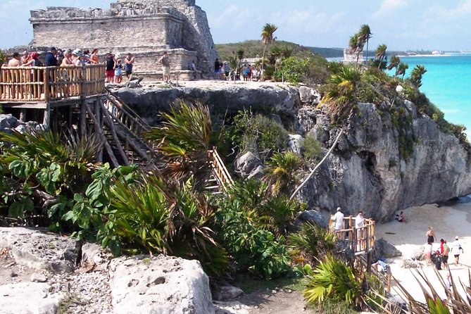 Tulum Ruins, ATV Extreme and Cenotes Combo Tour from Cancun - Starting before the heat at Tulum