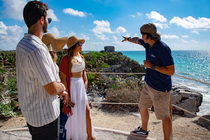 Tulum Ruins Guided Tour from Cancun and Riviera Maya - Inside the air-conditioned van