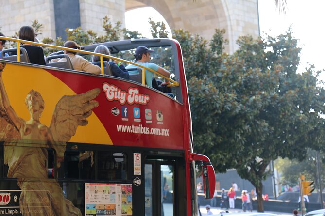 Turibus Hop On Hop Off Mexico City Tour - Key points to know before boarding