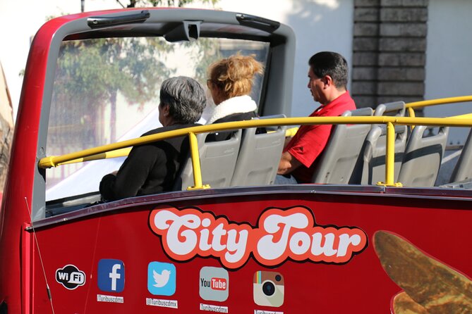 Turibus Hop On Hop Off Mexico City Tour - Historical Center route: the best first ride